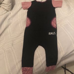 Rags romper size 3/4